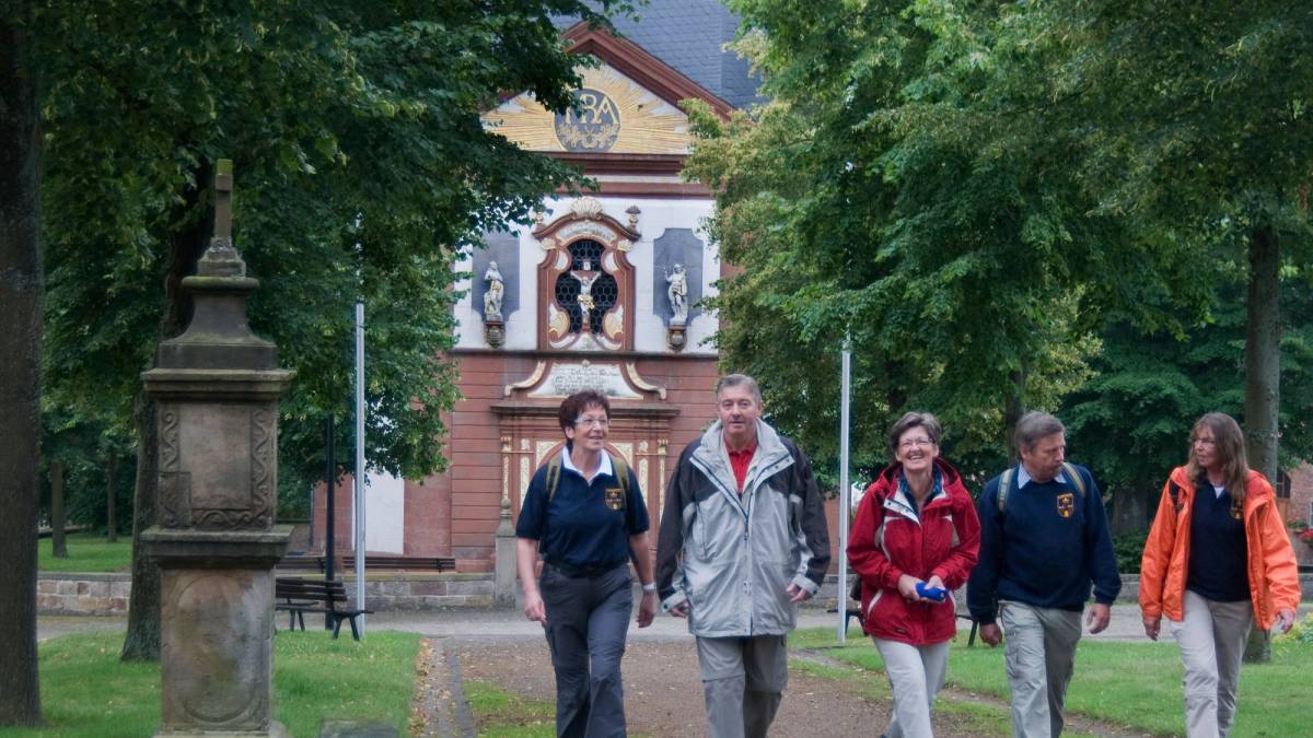 Maria-bedevaartskerk Kleinenberg